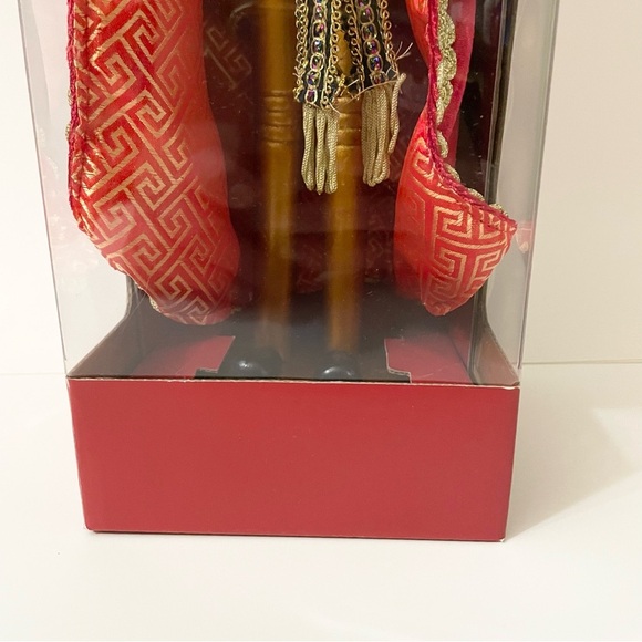 Bombay Ruby King 2015 Exclusive Nutcracker Collection Figure - Picture 4 of 16